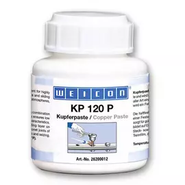WEICON wcn26200012 KP 120 (120г) Медная паста. Банка с кистью.