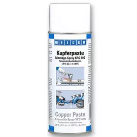 WEICON wcn27200400 KPS 400 (400 мл) Спрей. Медная паста.