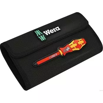 Wera WE-003471 Набор бит,1000v,18 предметов,60i/62i/65i/18