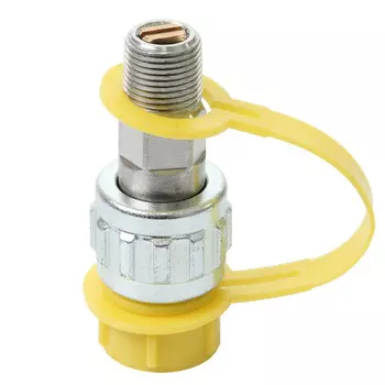 ТЕХРИМ БРС-1М Быстроразъёмное соединение гидравлическое; 700 бар; 3/8”; розетка, наружная резьба