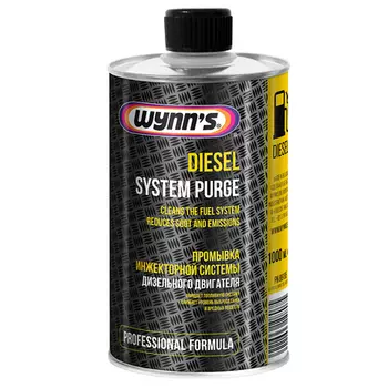 WYNN'S W89195 Промывка инжекторной системы дизельного двигателя, 1000 мл