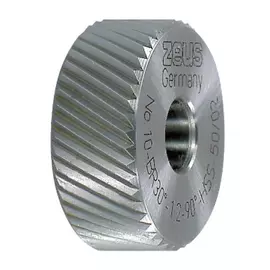 ZEUS 291509-1,0 Ролик прецизионный для накатки правых рифлений, форма BR (30°), 20х8х6 мм, шаг 1,0 мм