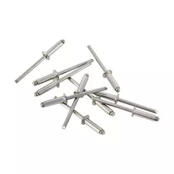 ЗУБР 31305-40-18 Заклепки алюминиевые, 4,0x18мм, 500шт, ЗУБР