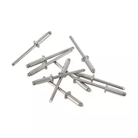 ЗУБР 31305-48-12 Заклепки алюминиевые, 4,8x12мм, 500шт, ЗУБР