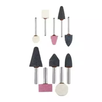 ЗУБР 35998-H10 Набор шарошек 3,2/6 мм