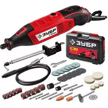 ЗУБР ЗГ-160 КН41 Гравер электрический (160 Вт, 3.2 мм, 15000-35000)