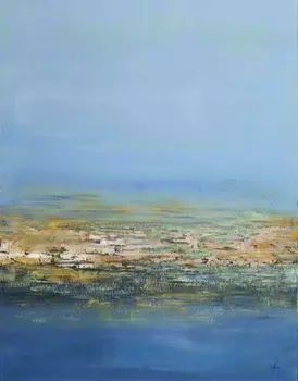 Холст "Умиротворение души" (89VOR-AQUARELLE29)