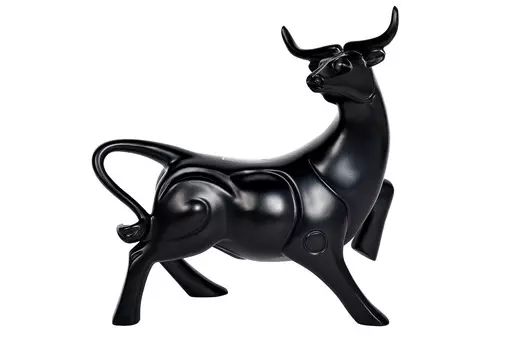 Статуэтка "Бык" черная (TB1920)