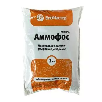 Аммофос, минеральное удобрение 1 кг