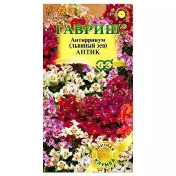 Антирринум Антик, смесь окрасок Гавриш