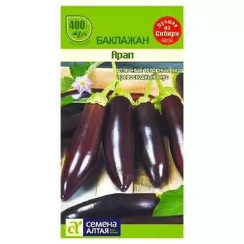 Баклажан Арап Семена Алтая