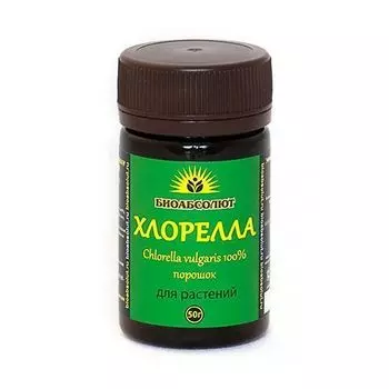 Биоабсолют Хлорелла, порошок 50 мл