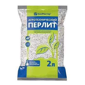 БиоМастер Перлит, почвоулучшитель 2 л