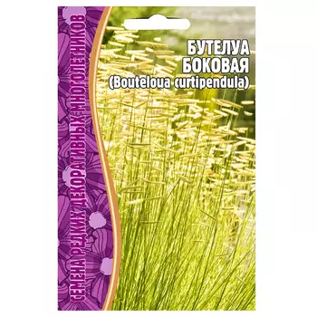 Бутелуа Боковая Редкие семена