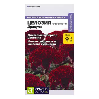 Целозия гребенчатая Дракула Семена Алтая