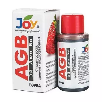 JOY AGB, стимулятор роста, цветения и плодоношения 50 мл