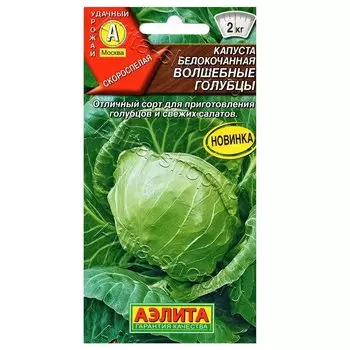 Капуста белокочанная Волшебные голубцы Аэлита