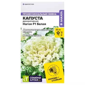 Капуста декоративная Нагоя белая F1 Семена Алтая