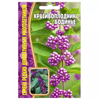 Красивоплодник Бодинье Редкие семена