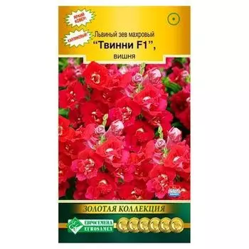 Львиный зев махровый Твинни F1 вишня Евросемена