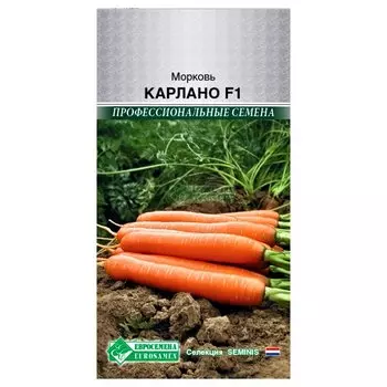 Морковь Карлано F1 Евросемена