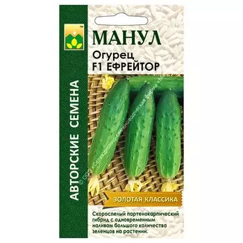 Огурец Ефрейтор F1 Манул
