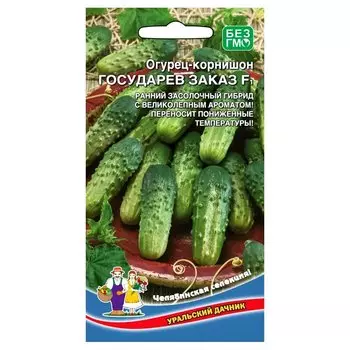 Огурец Государев заказ F1 Уральский дачник