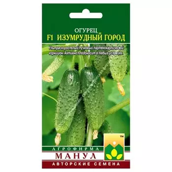 Огурец Изумрудный город F1 Манул