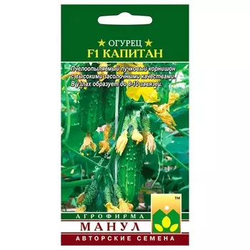 Огурец Капитан F1 Манул