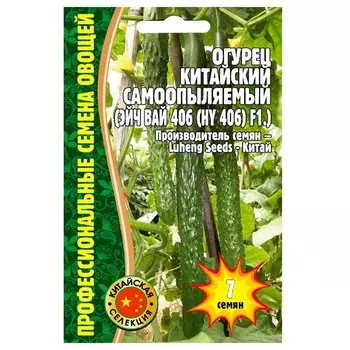 Огурец Китайский Эйч Вай 406 (HY 406) F1 Редкие семена