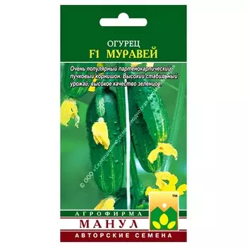 Огурец Муравей F1 Манул