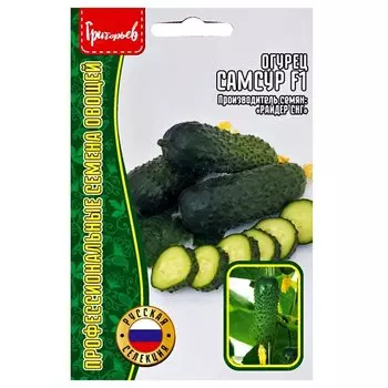 Огурец Самсур F1 Редкие семена
