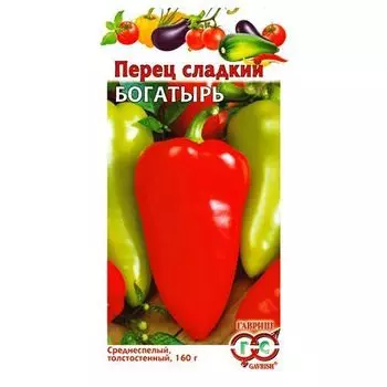 Перец сладкий Богатырь Гавриш