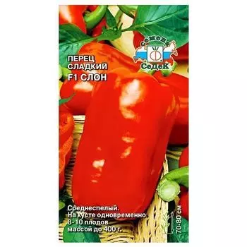 Перец сладкий Слон F1 Седек