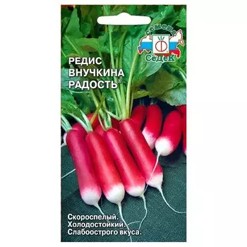 Редис Внучкина радость Седек