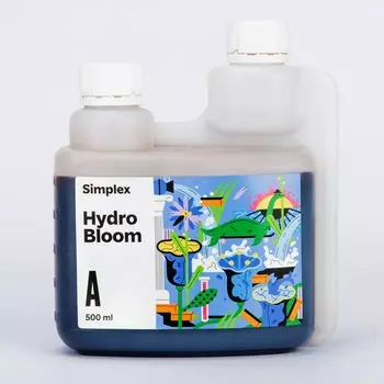 Simplex Hydro Bloom A NPK 4-0-5, удобрение для гидропоники для стадии цветения 0,5 л