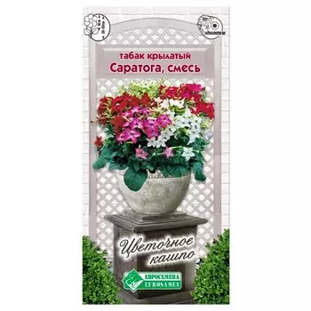 Табак душистый Саратога, смесь окрасок Евросемена