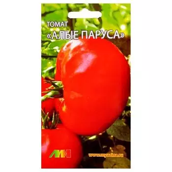 Томат Алые паруса Селекционер Мязина Л.А.