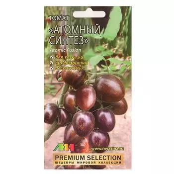 Томат Атомный синтез Селекционер Мязина Л.А.