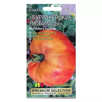 Томат Бурракерские любимцы Селекционер Мязина Л.А.