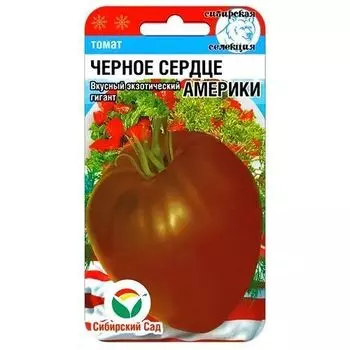 Томат Черное сердце Америки Сибирский сад