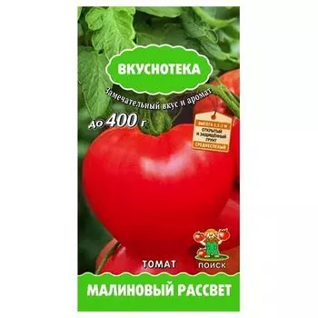 Томат Малиновый рассвет Поиск
