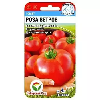Томат Роза ветров Сибирский сад