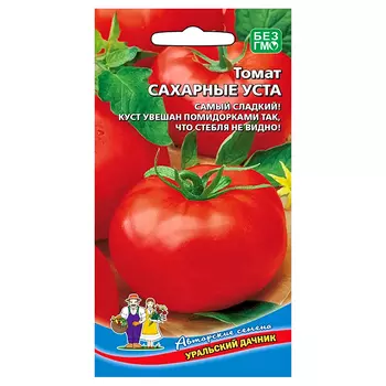 Томат Сахарные уста Уральский дачник