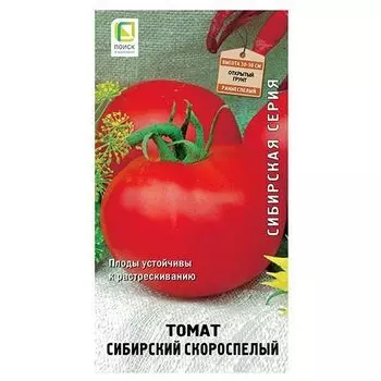 Томат Сибирский скороспелый Поиск