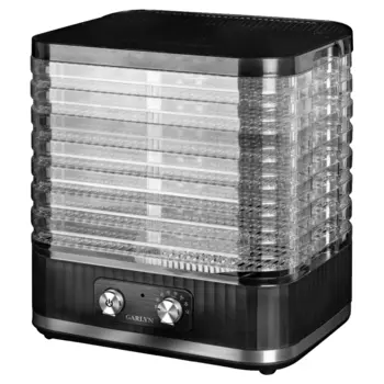 Сушилка электрическая для овощей и фруктов GARLYN D-11