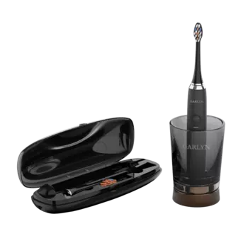 Зубная щётка электрическая GARLYN Smile Crystalcare black