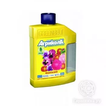 Агрикола Фантазия с мерным стаканом для цветочных культур 0,25 л