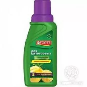 Bona Forte для цитрусовых растений ЗДОРОВЬЕ 0,285 л