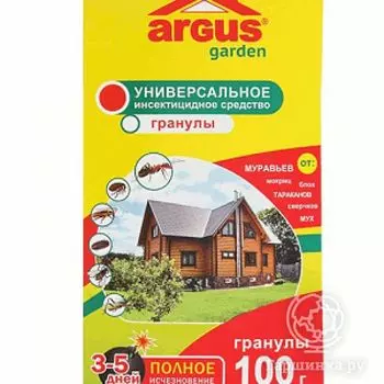 Гранулы ARGUS от муравьев садовых и домашних 100 гр